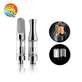 Custom logo vape pen cartridge ceramic coil press in tip 510 cbd cartridge empty 1ml cartridge